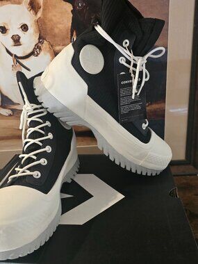 Converse Chuck Taylor All Star Lugged 2.0 CC X-Hi Boot CTAS A04667C Womens SZ 10